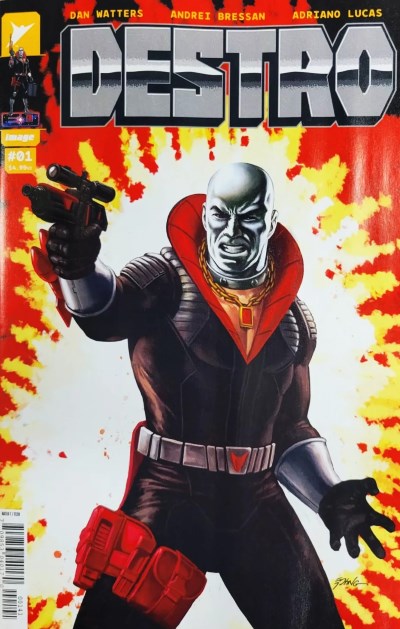 Destro #1-RI-B