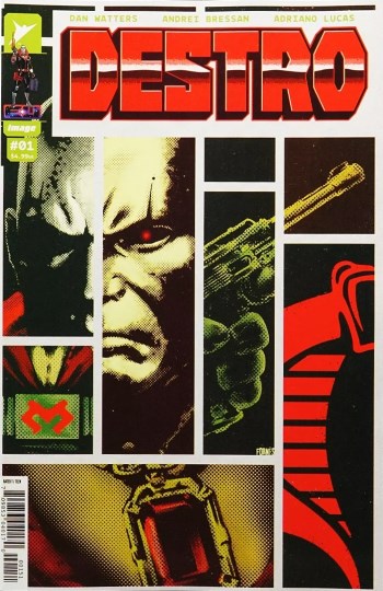 Destro #1-RI-C