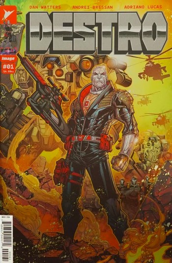 Destro #1-RI-D