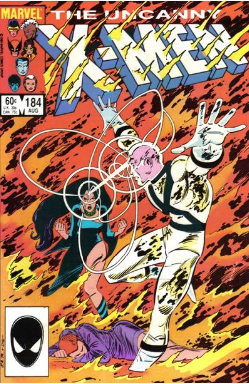 THE UNCANNY X-MEN #184