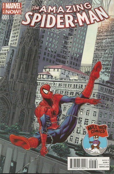 THE AMAZING SPIDER-MAN #1-MILE
