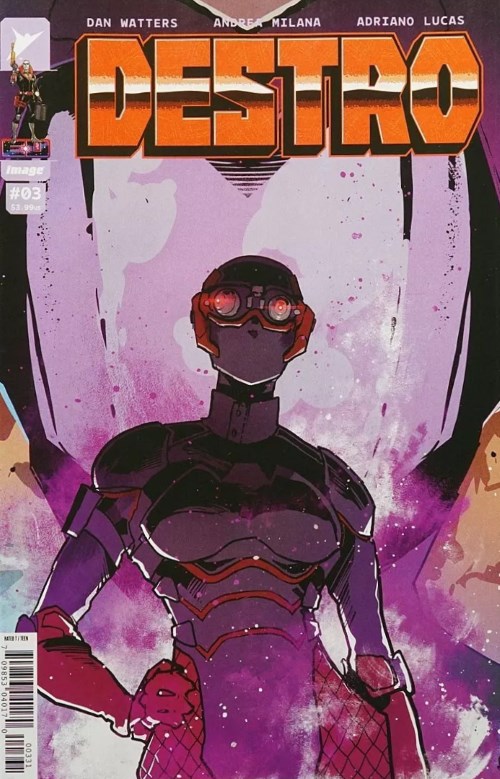 Destro #3-RI