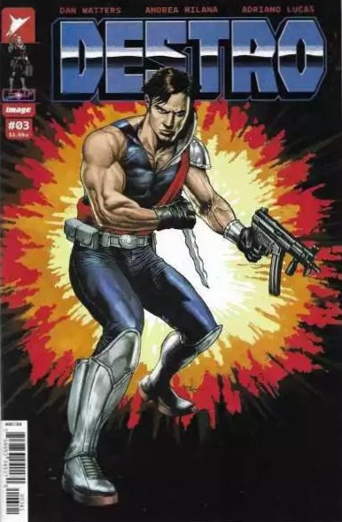 Destro #3-RI-B