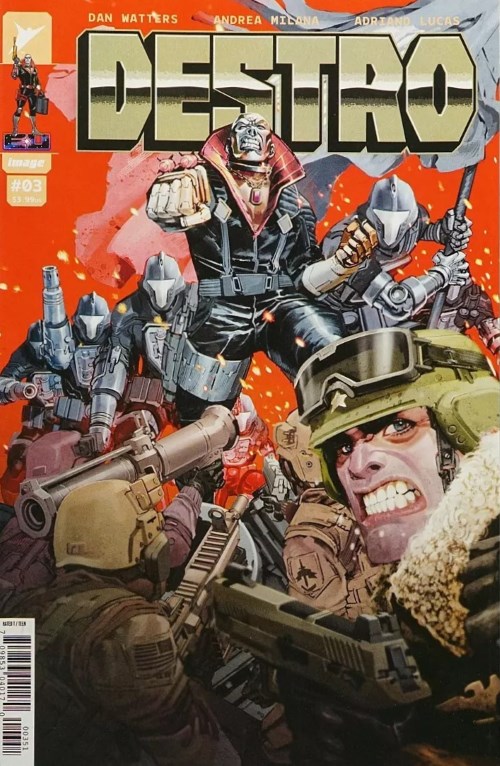 Destro #3-RI-C