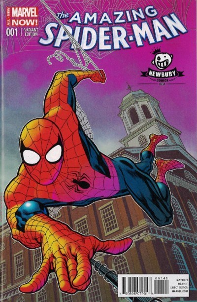 THE AMAZING SPIDER-MAN #1-NEWBC