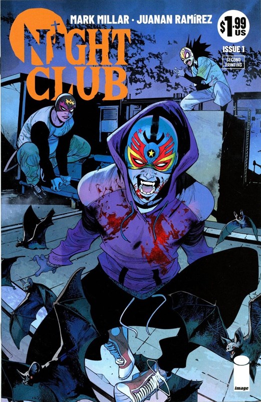 NIGHT CLUB #1-2nd