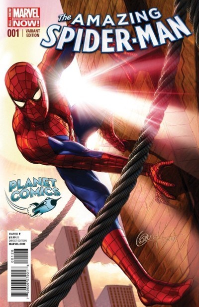 THE AMAZING SPIDER-MAN #1-PLNET