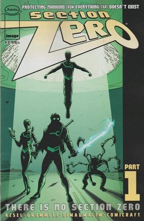 SECTION ZERO #1