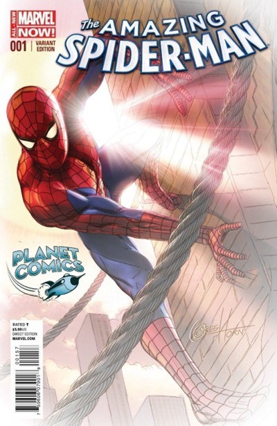 THE AMAZING SPIDER-MAN #1-PLNET-B