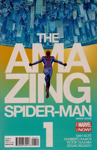 THE AMAZING SPIDER-MAN #1-RI