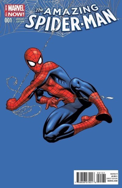 THE AMAZING SPIDER-MAN #1-RI-B