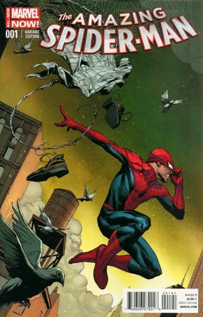 THE AMAZING SPIDER-MAN #1-RI-C