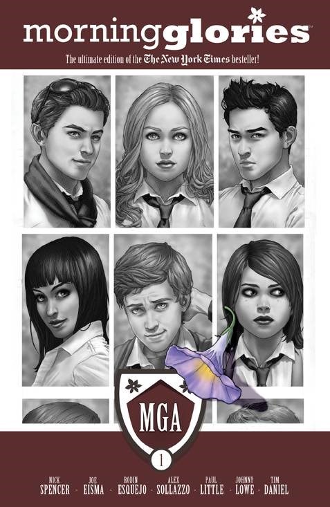 MORNING GLORIES COMPENDIUM #1