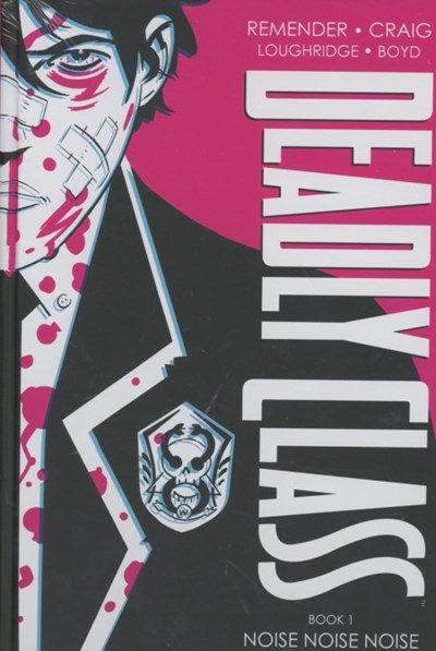 DEADLY CLASS DELUXE EDITION #1