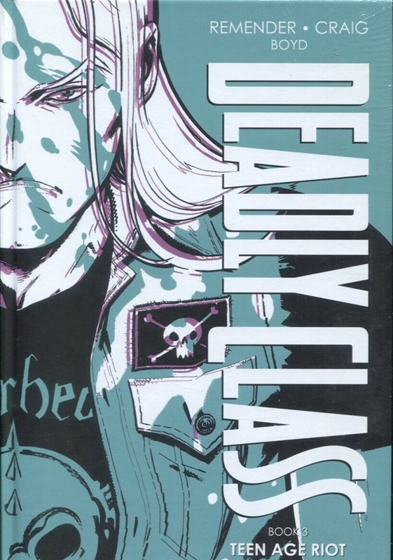 DEADLY CLASS DELUXE EDITION #3