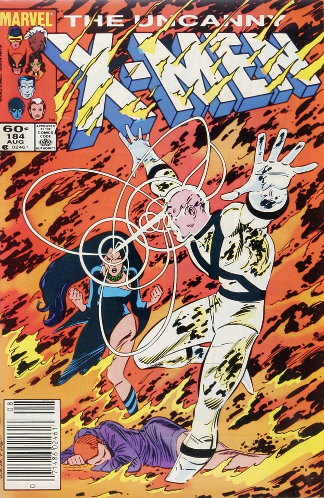 THE UNCANNY X-MEN #184B