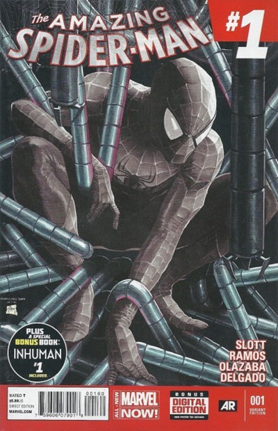 THE AMAZING SPIDER-MAN #1-SNOVA