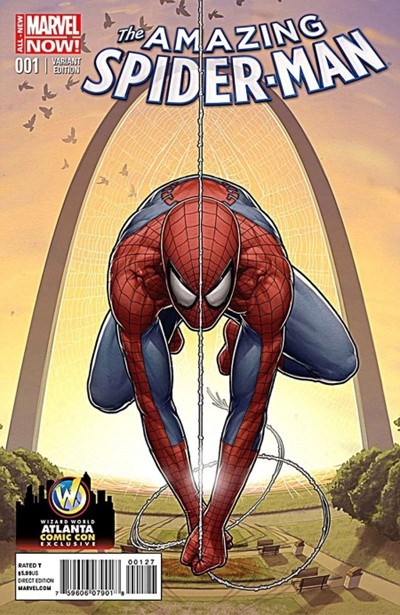 THE AMAZING SPIDER-MAN #1-WWAT