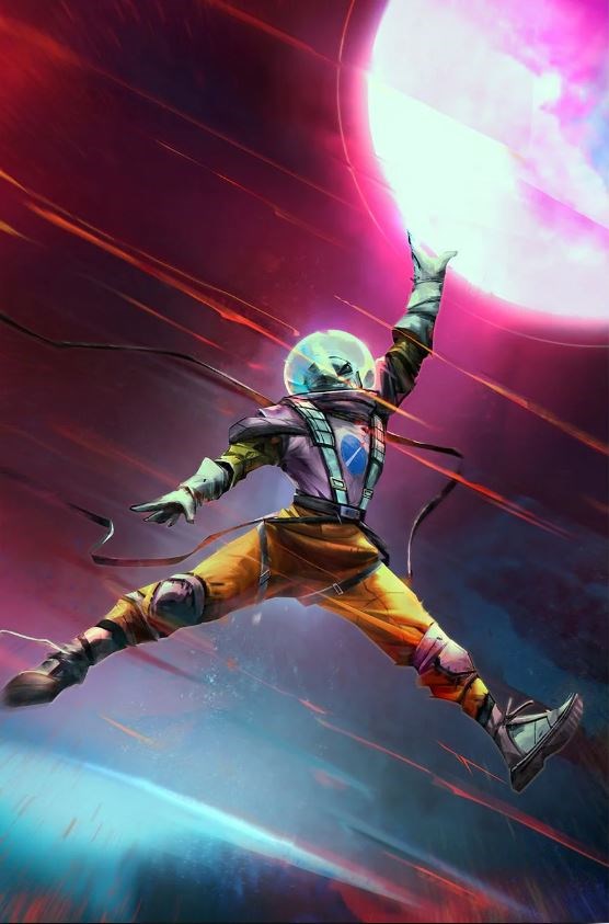 MOON MAN #1-BRDRA