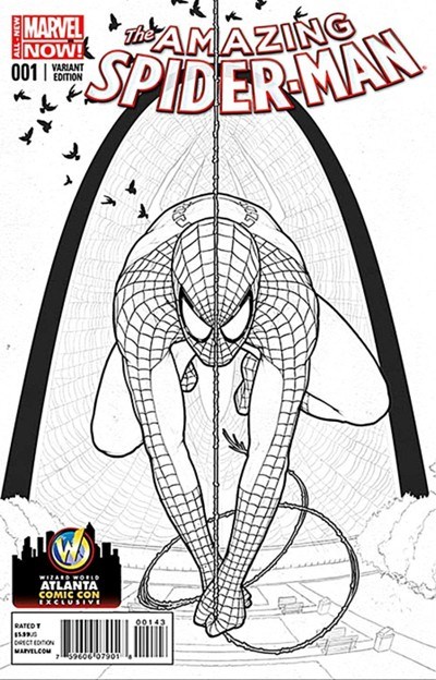 THE AMAZING SPIDER-MAN #1-WWAT-B