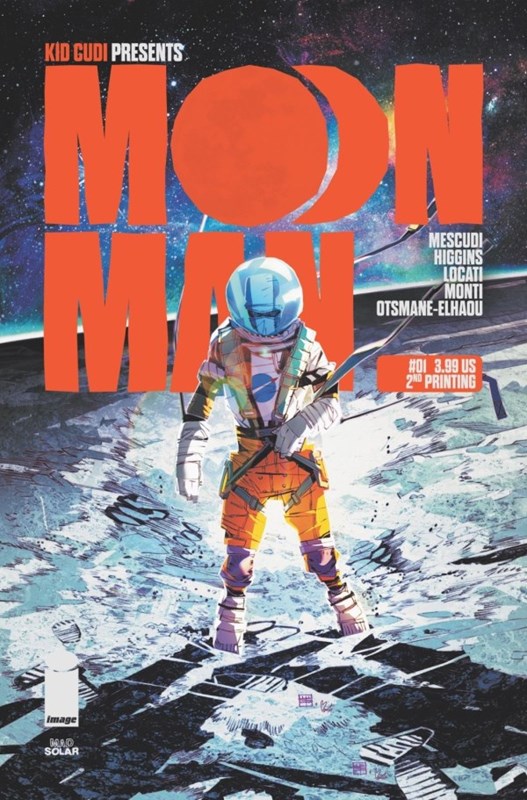 MOON MAN #1-2nd