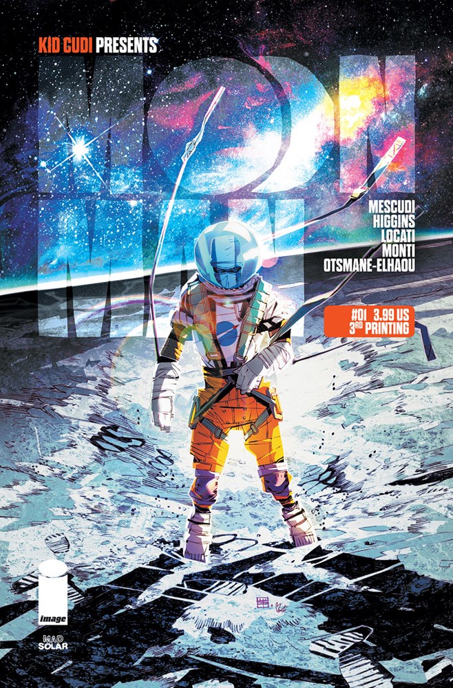 MOON MAN #1-3rd