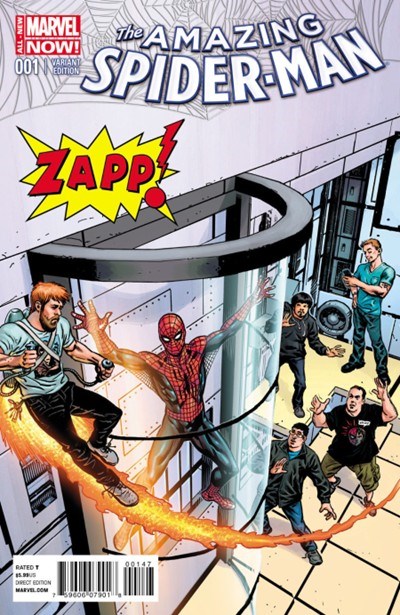 THE AMAZING SPIDER-MAN #1-ZAPP