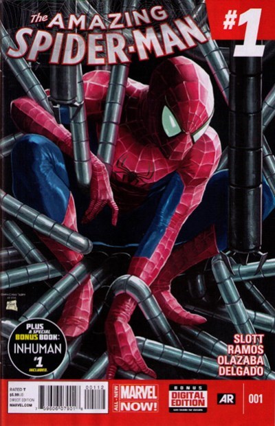 THE AMAZING SPIDER-MAN #1-2nd