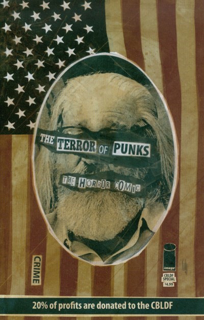PUNKS THE COMIC: CBLDF SPECIAL #1