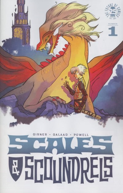 SCALES & SCOUNDRELS #1