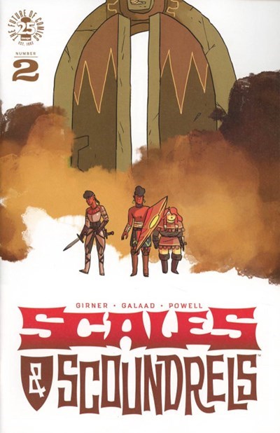 SCALES & SCOUNDRELS #2