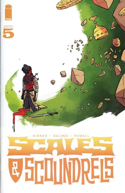SCALES & SCOUNDRELS #5
