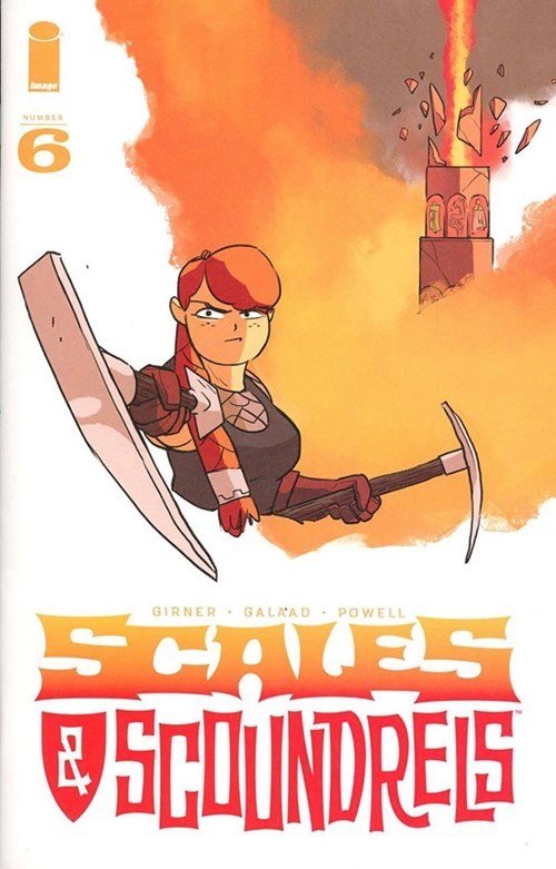 SCALES & SCOUNDRELS #6