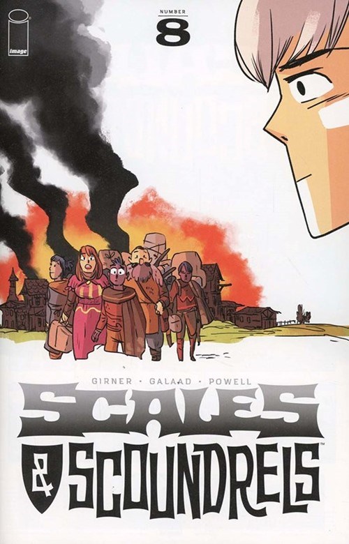 SCALES & SCOUNDRELS #8