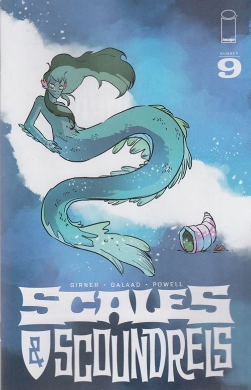 SCALES & SCOUNDRELS #9