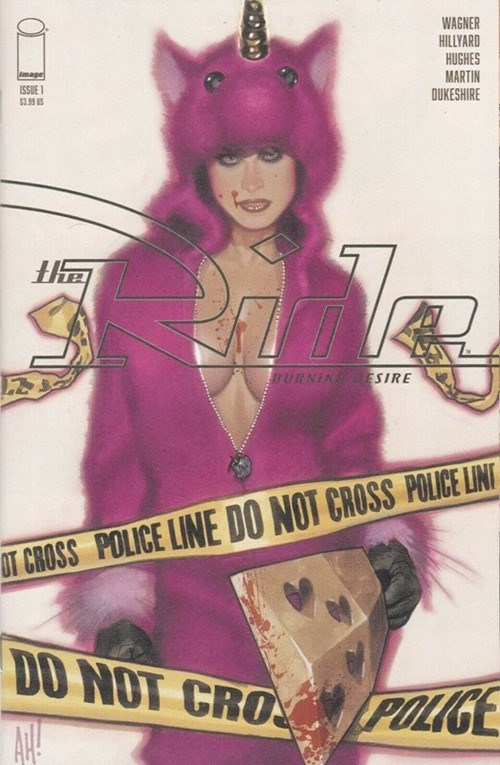 THE RIDE: BURNING DESIRE #1