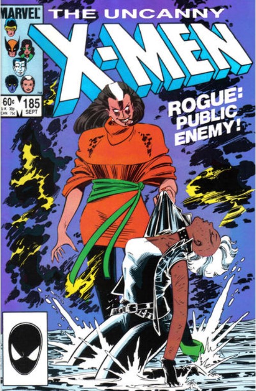 THE UNCANNY X-MEN #185