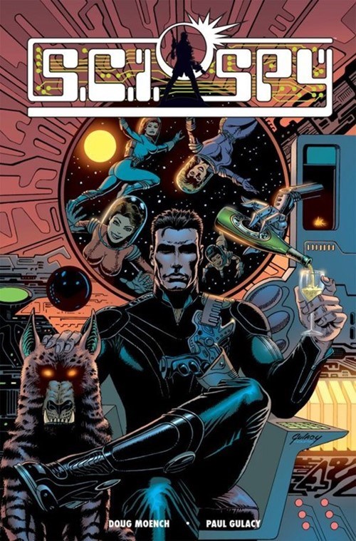 SCI-SPY: COMPLETE SERIES #nn