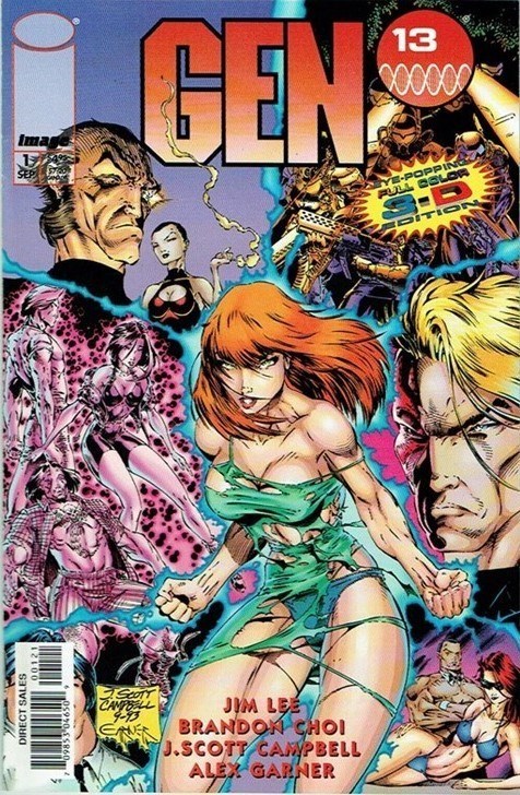 GEN 13 #1 3-D #1
