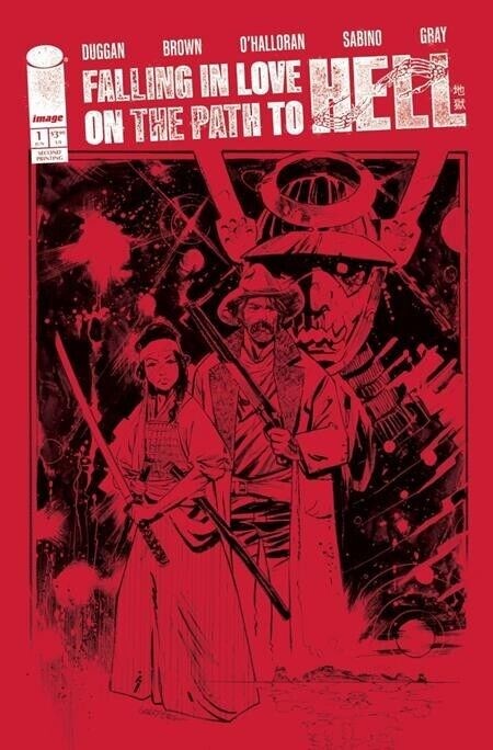 Falling In Love On The Path To Hell #1-2nd