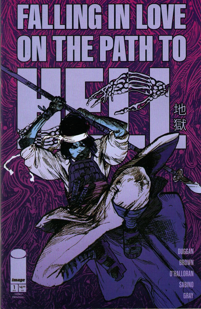 Falling In Love On The Path To Hell #1-3rd
