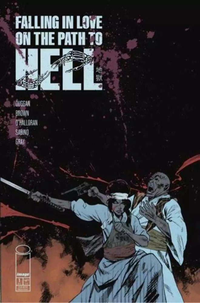 Falling In Love On The Path To Hell #1-4th
