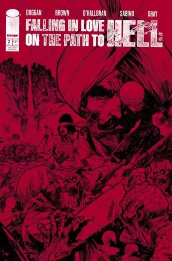 Falling In Love On The Path To Hell #2-2nd