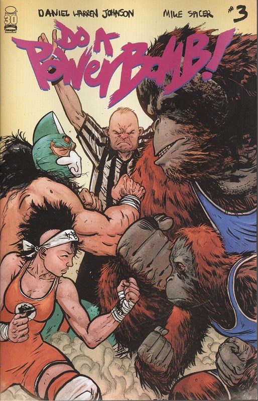 Do A Powerbomb #3