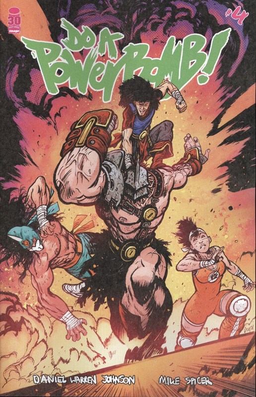 Do A Powerbomb #4