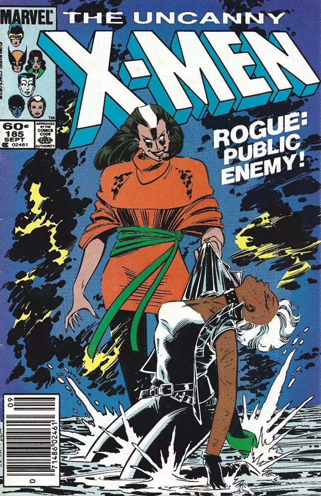 THE UNCANNY X-MEN #185B