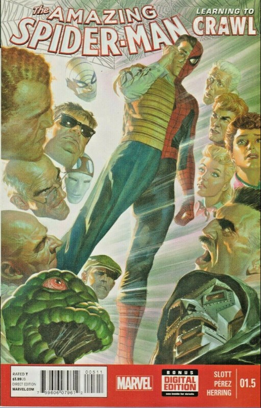 THE AMAZING SPIDER-MAN #1.5