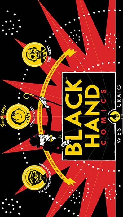 BLACKHAND COMICS #1