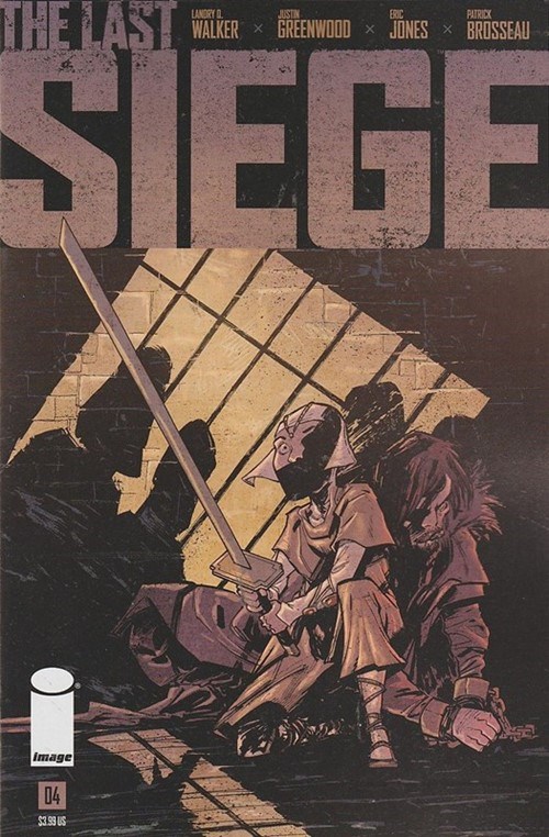 THE LAST SIEGE #4