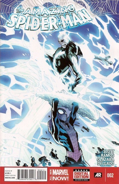 THE AMAZING SPIDER-MAN #2